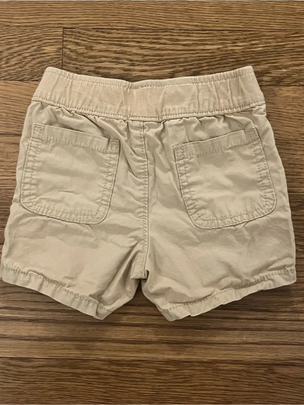 Lot of 4 Baby Gap Boys Shorts Size 12-18 Months Navy Blue Teal Khaki